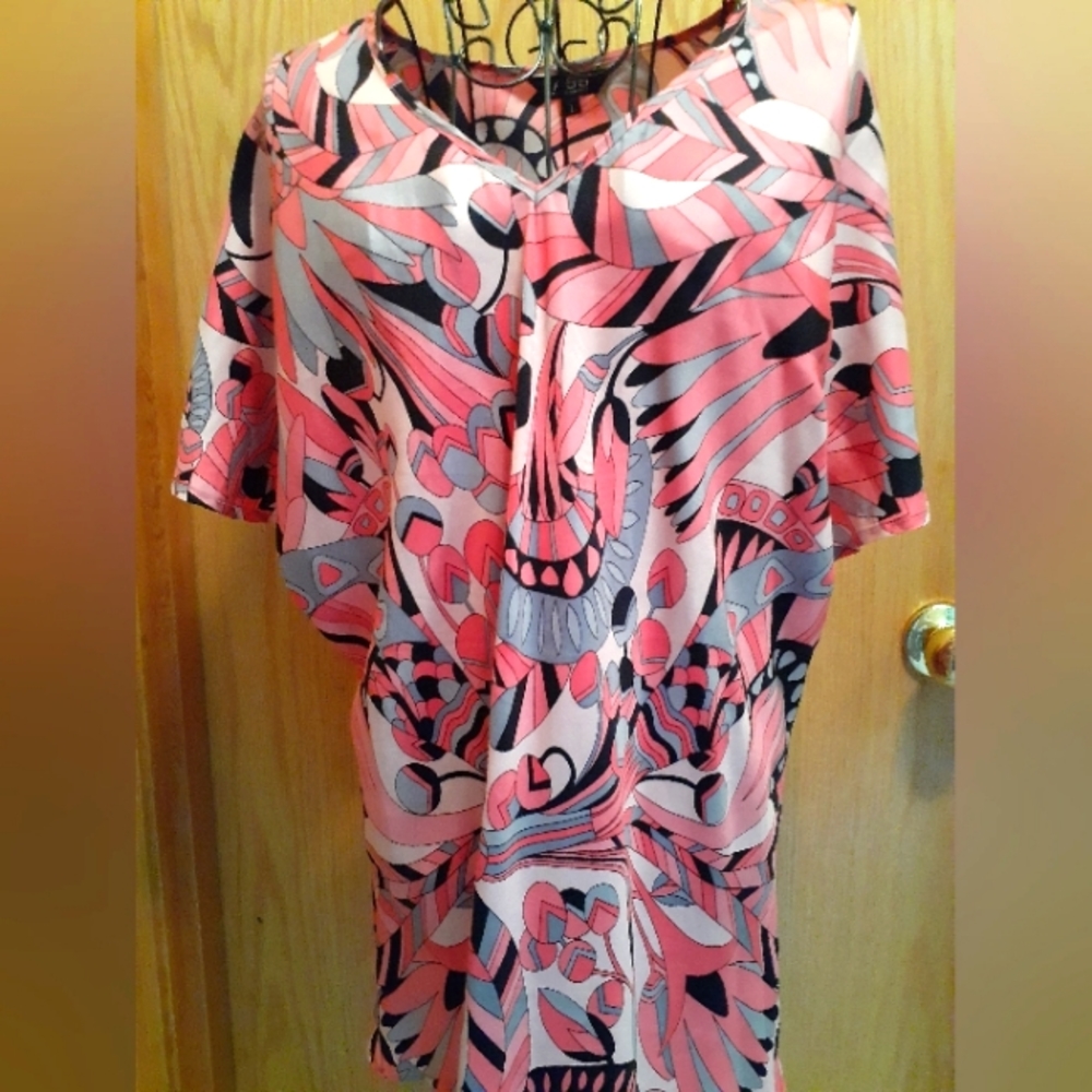 a.b.s. Allen Schwartz Silk Blouse